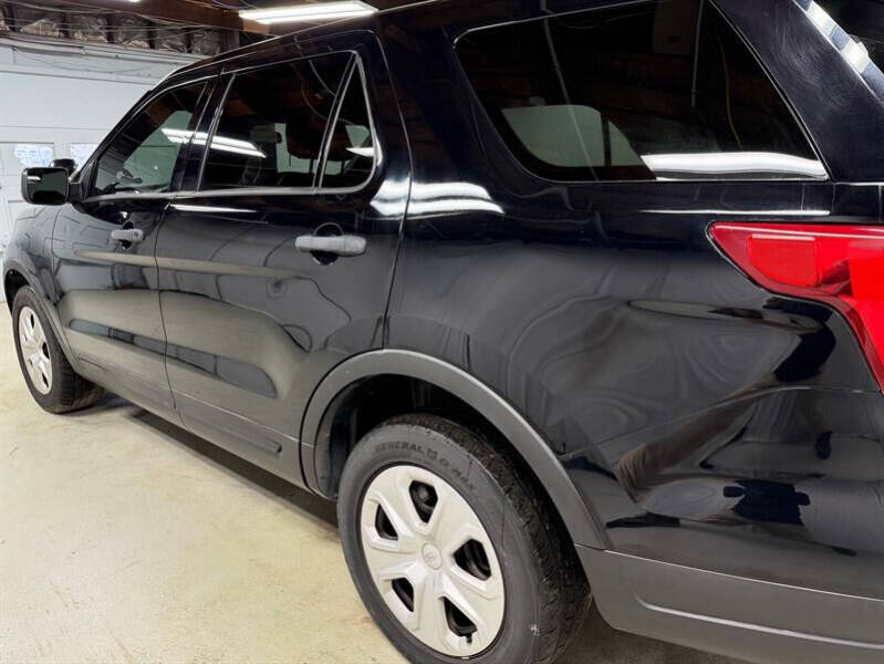 2018 Ford Explorer Police Interceptor Utility