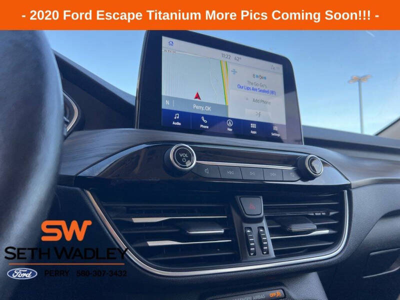 2020 Ford Escape Hybrid Titanium