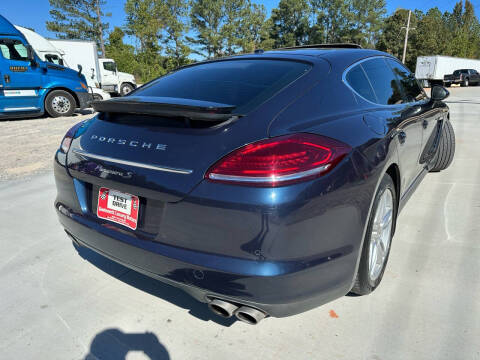 2012 Porsche Panamera for sale at Gwinnett Luxury Motors in Buford GA