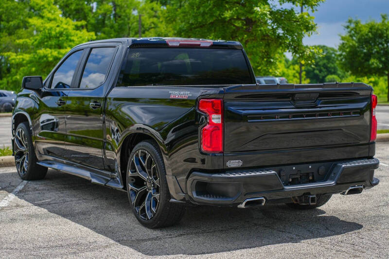 2019 Chevrolet Silverado 1500 LT Trail Boss