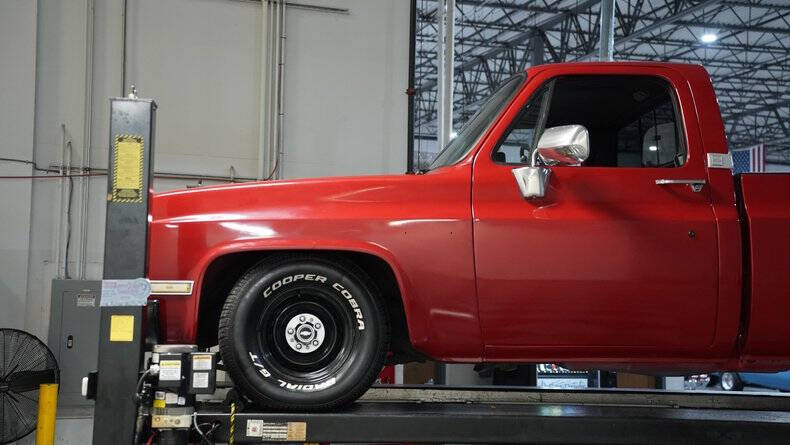 1986 Chevrolet C/K 10 Series