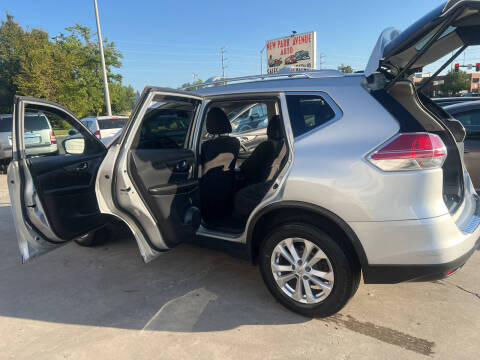2015 Nissan Rogue SV