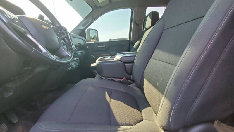 2021 Chevrolet Silverado 2500HD