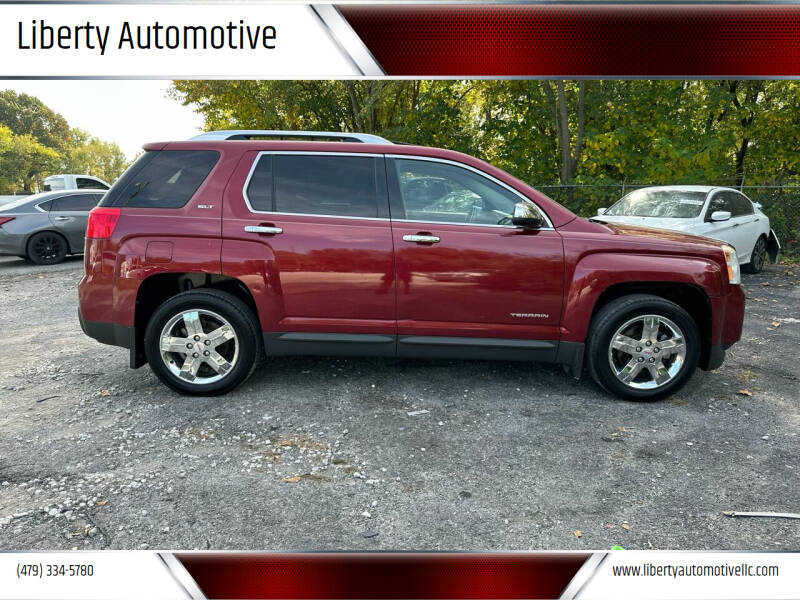 2012 GMC Terrain for sale at Liberty Automotive in Springdale AR