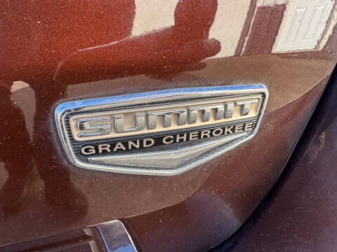 2014 Jeep Grand Cherokee Summit