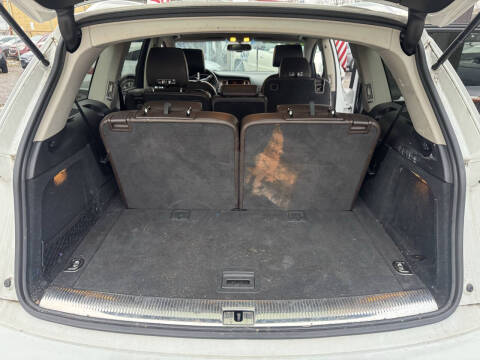 2015 Audi Q7 3.0T quattro Premium Plus