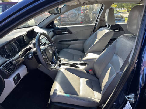 2015 Honda Accord EX-L V6