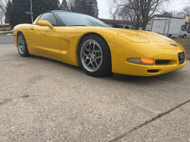 2001 Chevrolet Corvette for sale at Super Trooper Motors in Madison WI
