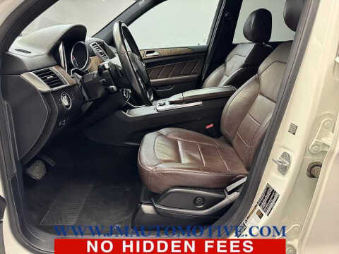 2016 Mercedes-Benz GL-Class GL 450 4MATIC