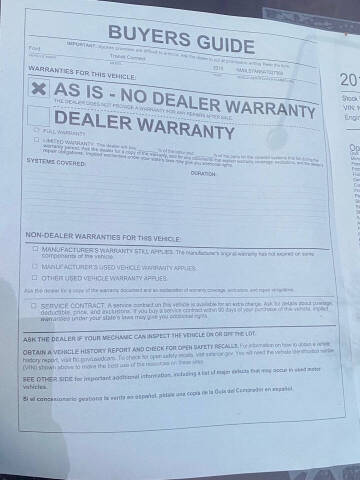 2010 Ford Transit Connect XL