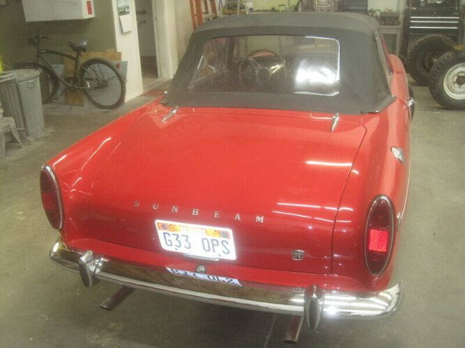 1966 Sunbeam Tiger