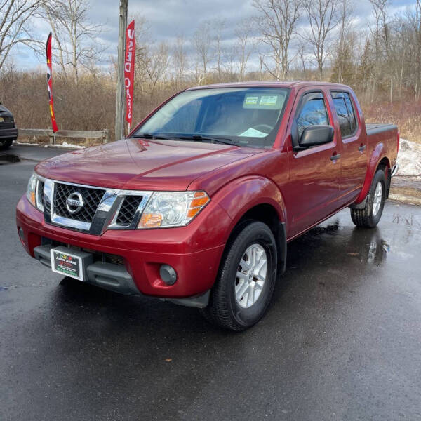 2019 Nissan Frontier SV