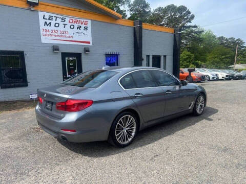 2018 BMW 5 Series 530i