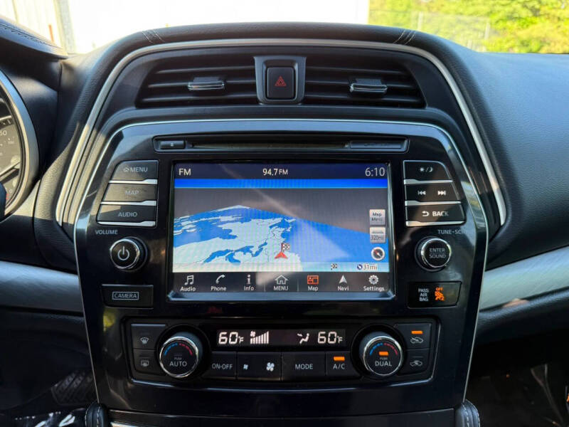 2018 Nissan Maxima