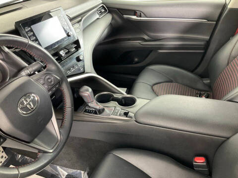 2021 Toyota Camry TRD