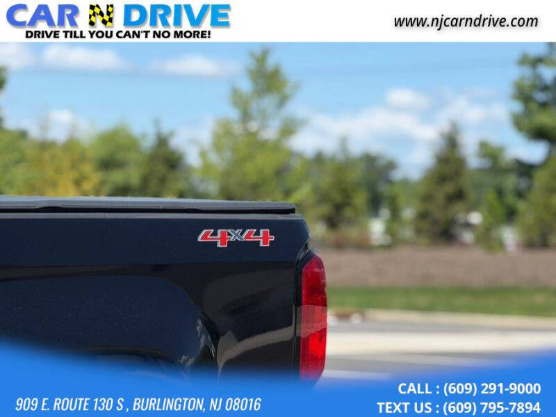 2018 Chevrolet Colorado