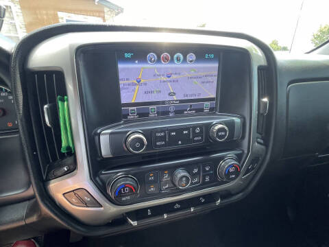 2017 Chevrolet Silverado 1500 LT
