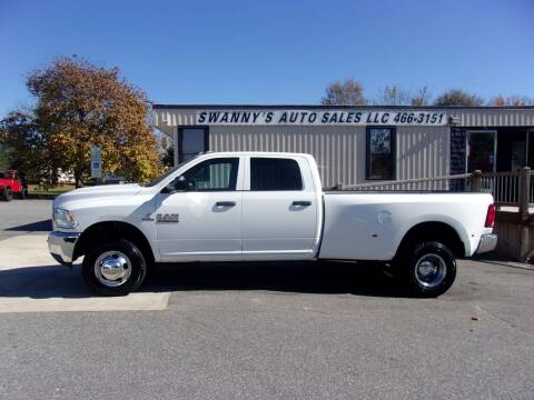 2017 RAM Ram Pickup 3500 for sale at Swanny's Auto Sales in Newton NC