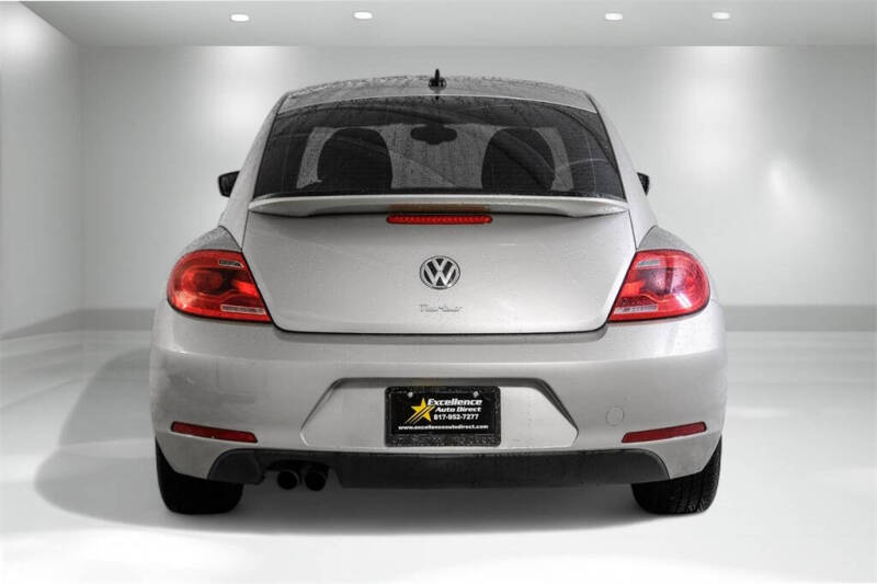 2016 Volkswagen Beetle 1.8T SE