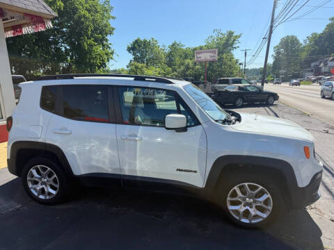 2018 Jeep Renegade Latitude