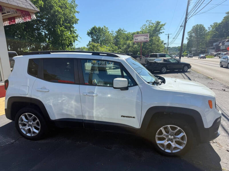 2018 Jeep Renegade Latitude