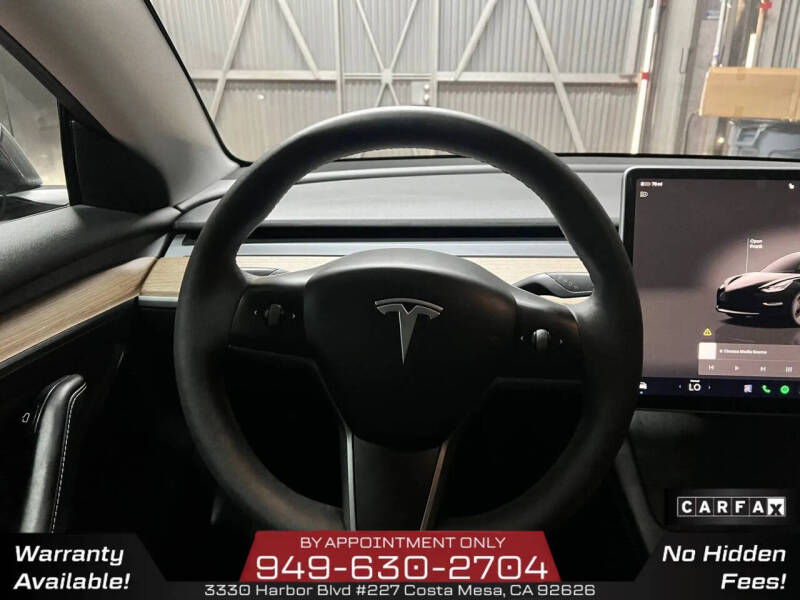 2022 Tesla Model 3