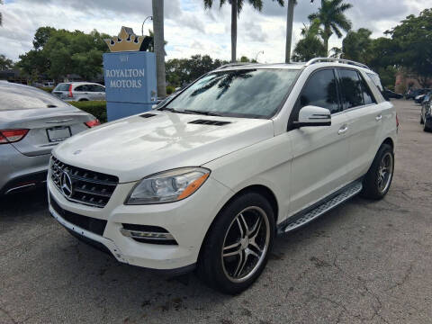 2015 Mercedes-Benz M-Class ML 400