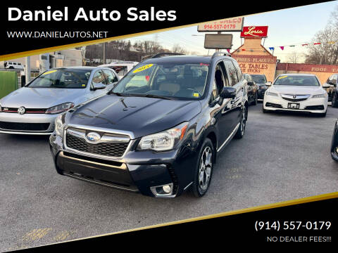2015 Subaru Forester for sale at Daniel Auto Sales in Yonkers NY