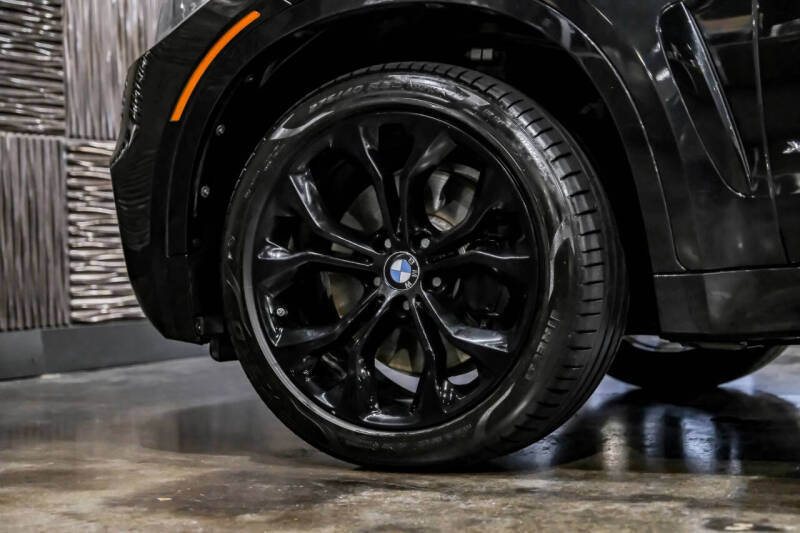 2016 BMW X6 xDrive50i