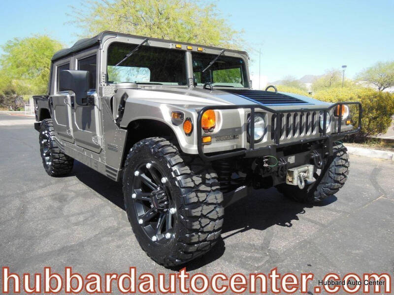 2001 HUMMER H1 Open Top