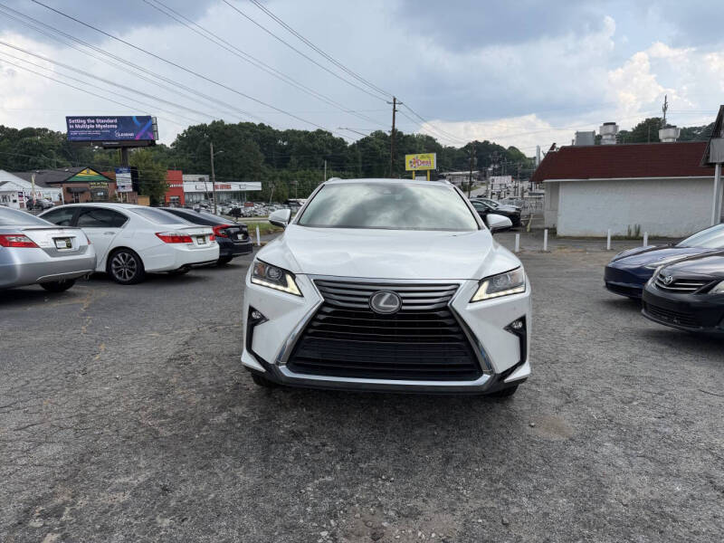 2018 Lexus RX 350L