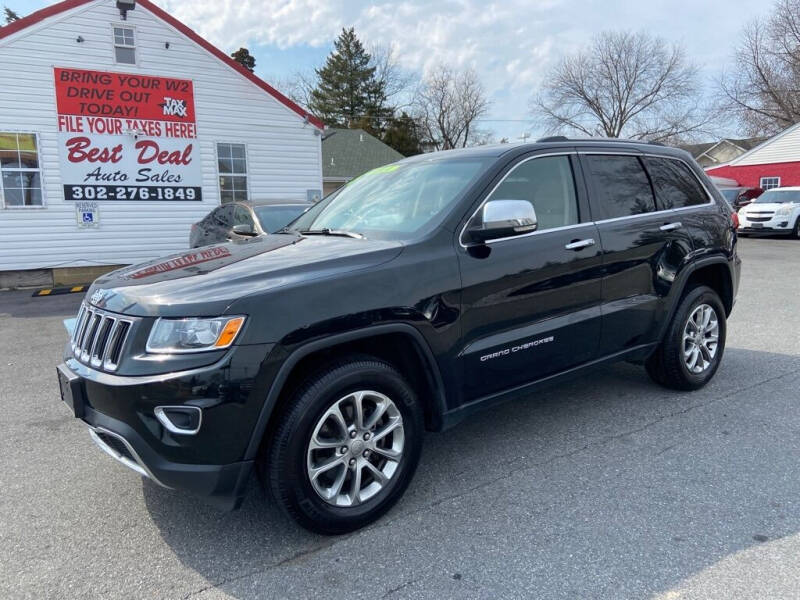 2015 Jeep Grand Cherokee Limited