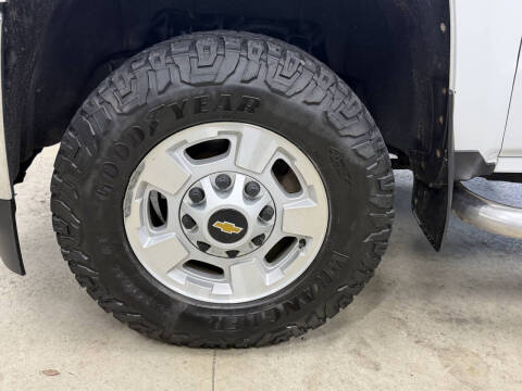 2018 Chevrolet Silverado 2500HD LT