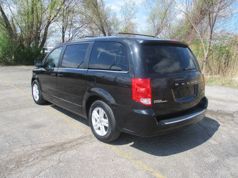 2013 Dodge Grand Caravan Crew