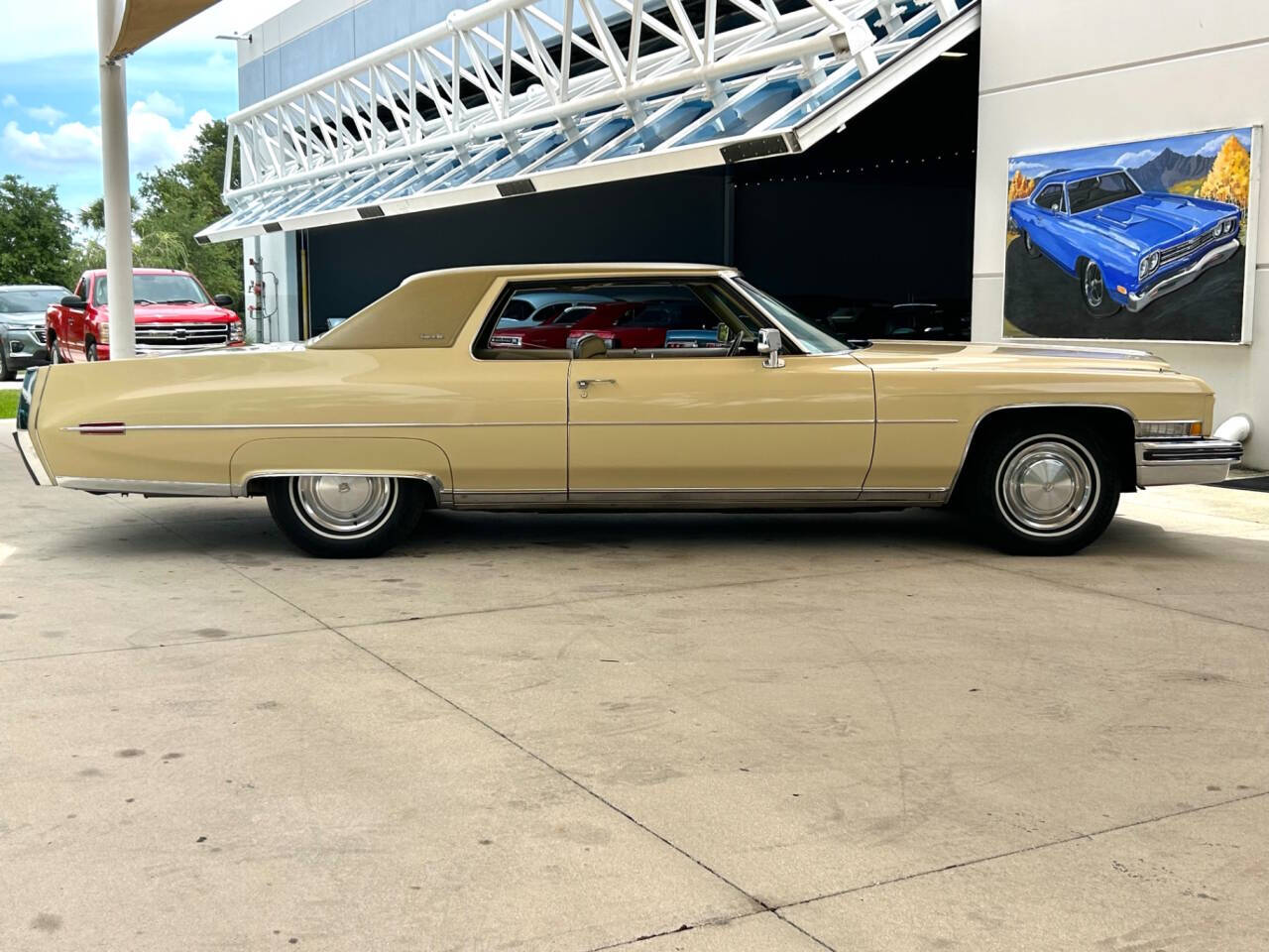 1973 Cadillac DeVille 4