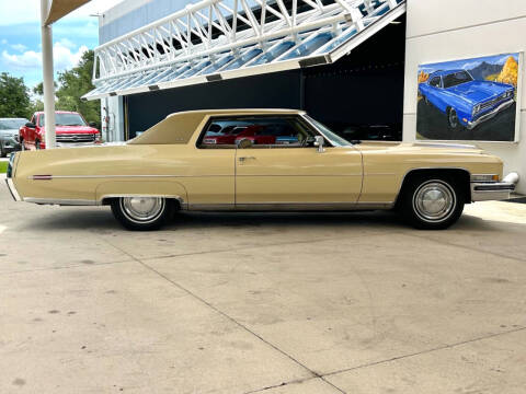 1973 Cadillac DeVille
