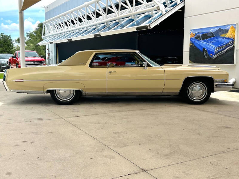 1973 Cadillac DeVille
