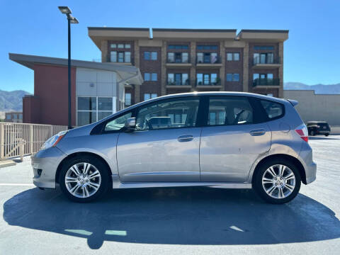 2010 Honda Fit for sale at BITTON'S AUTO SALES in Ogden UT