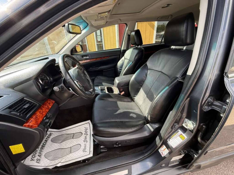 2012 Subaru Outback 3.6R Limited