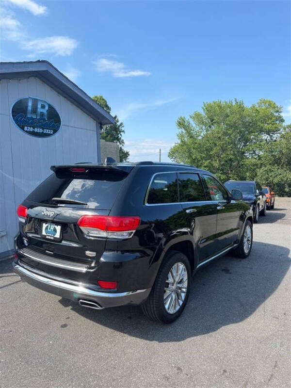 2018 Jeep Grand Cherokee Summit