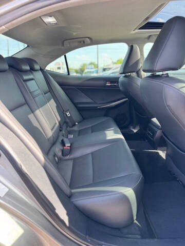 2015 Lexus IS 250