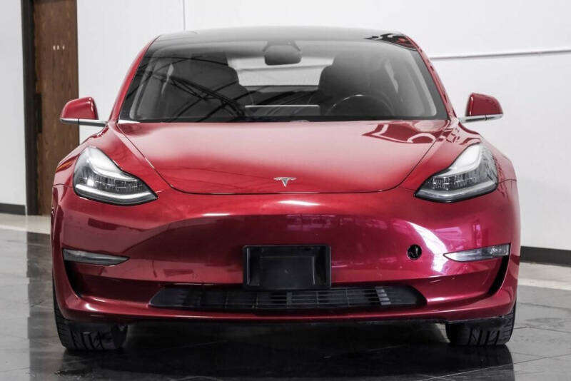 2018 Tesla Model 3 Long Range