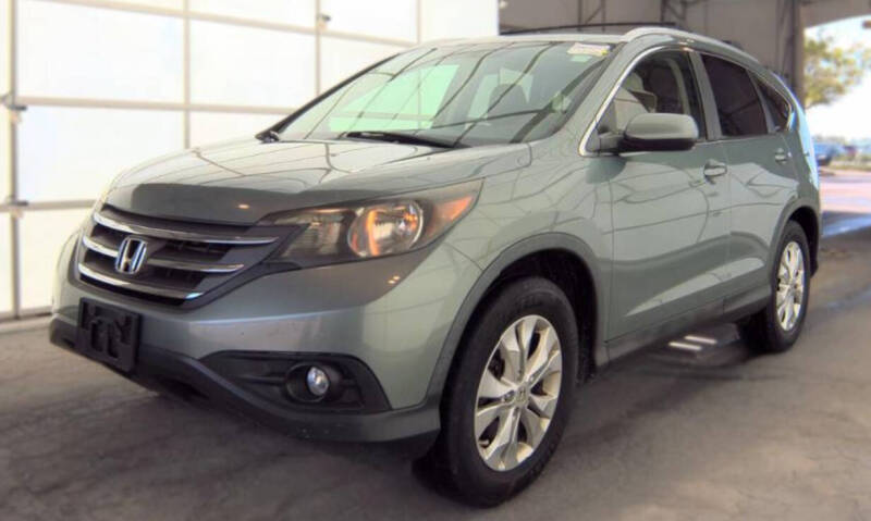 2012 Honda CR-V EX-L
