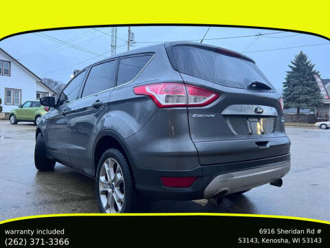 2013 Ford Escape SEL