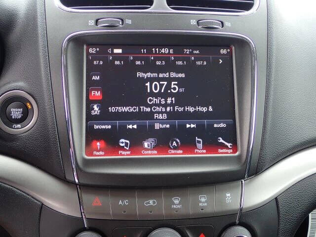 2018 Dodge Journey Crossroad