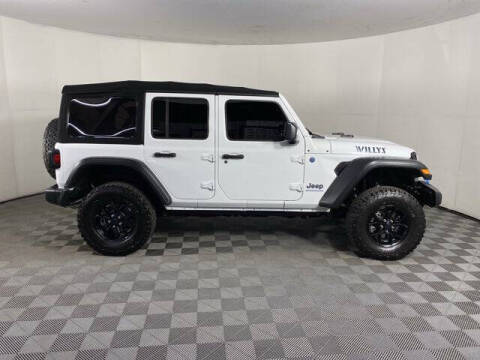 2024 Jeep Wrangler Willys 4xe