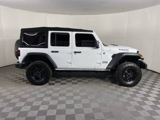 2024 Jeep Wrangler Willys 4xe