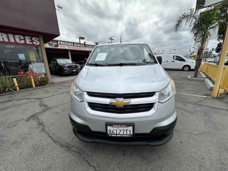 2015 Chevrolet City Express LS