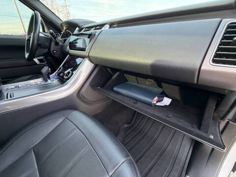 2018 Land Rover Range Rover Sport HSE