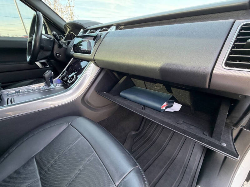 2018 Land Rover Range Rover Sport HSE